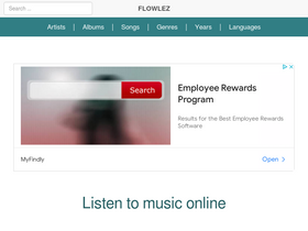 'flowlez.com' screenshot