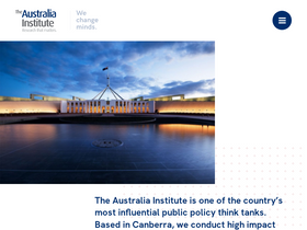 'australiainstitute.org.au' screenshot