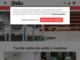 'shiito.com' screenshot