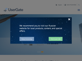 'usergate.com' screenshot