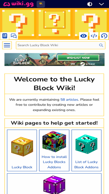 luckyblock.wiki.gg Traffic Analytics, Ranking & Audience [April 2026 ...