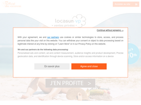 'officiel-des-vacances.com' screenshot