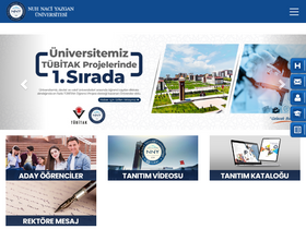'nny.edu.tr' screenshot