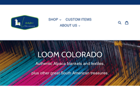 loomcolorado.com homepage screenshot