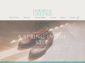 'edwardgreen.com' screenshot