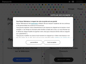 'francetelevisions.fr' screenshot