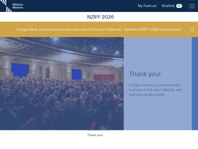 'nziff.co.nz' screenshot