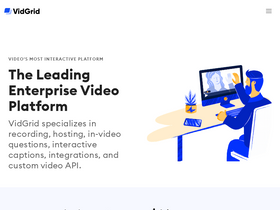 'vidgrid.com' screenshot