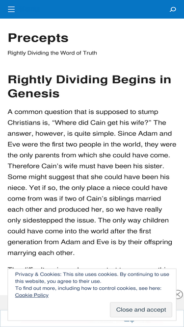 precepts.wordpress.com