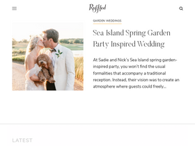 'ruffledblog.com' screenshot