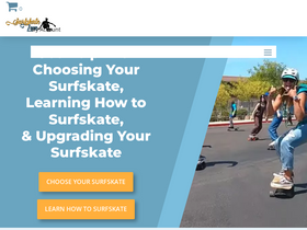 'surfskate.love' screenshot