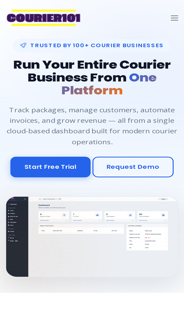 courier101.com