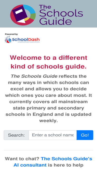 theschoolsguide.com