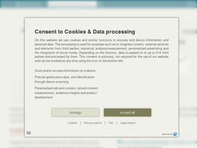 'fanfiktion.de' screenshot