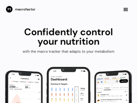 'macrofactorapp.com' screenshot