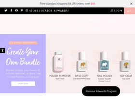 'ellamila.com' screenshot