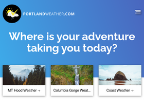portlandweather.com