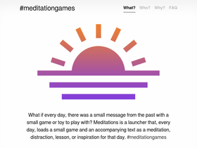 meditations.games