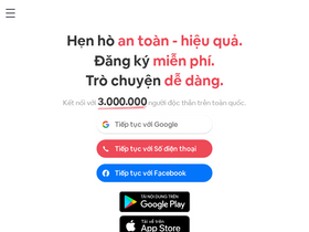 'ymeet.me' screenshot