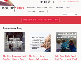 'boundariesbooks.com' screenshot