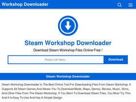 Steam Workshop Downloader - Latest Update [Naremo]