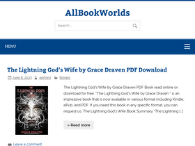 'allbookworlds.com' screenshot
