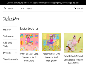 jaydenandolivia.com homepage screenshot