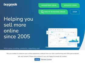 'buygoods.com' screenshot