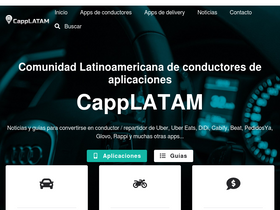 'capplatam.com' screenshot