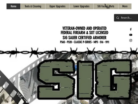 'sigguy.com' screenshot