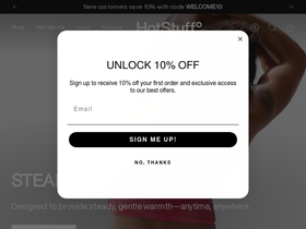 gethotstuff.co homepage screenshot