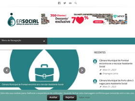 'eas.pt' screenshot