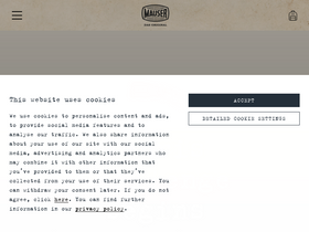 'mauser.com' screenshot