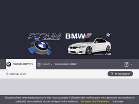'forum-bmw.fr' screenshot