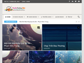 'radiotoday.net' screenshot