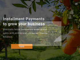 'mandarin.io' screenshot