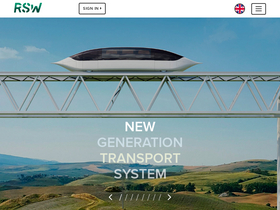 'rsw-systems.com' screenshot