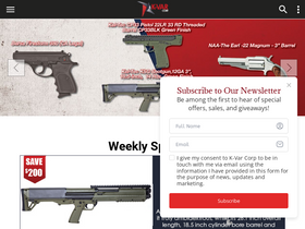 'k-var.com' screenshot