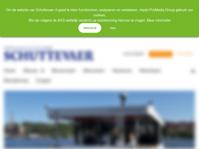 'schuttevaer.nl' screenshot