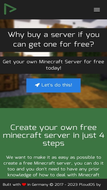 Minefort - Free Minecraft Servers