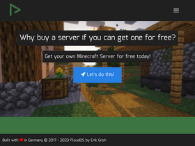 'ploudos.com' screenshot