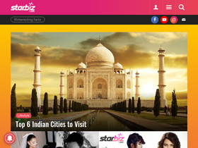 'starbiz.com' screenshot