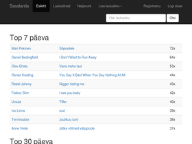 'sasslantis.ee' screenshot