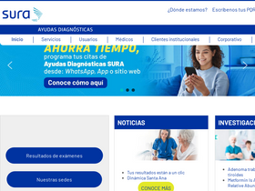 'dinamicaips.com.co' screenshot