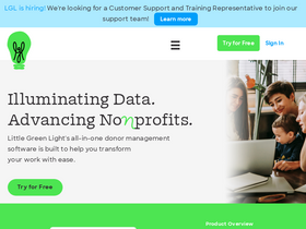 'littlegreenlight.com' screenshot