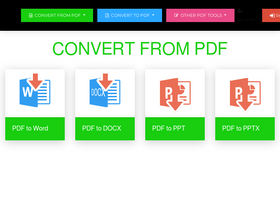 'pdfhoney.com' screenshot