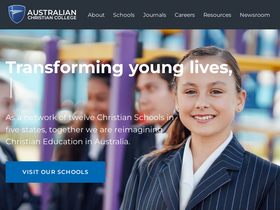 'accmarsdenpark.acc.edu.au' screenshot