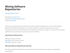 msrconf.org