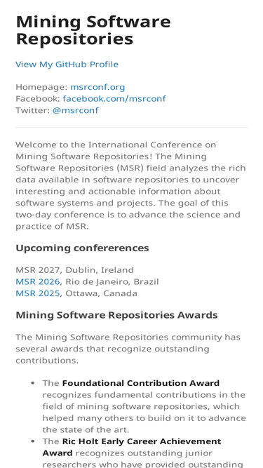 msrconf.org