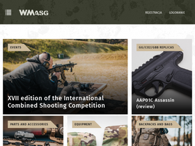 'wmasg.com' screenshot